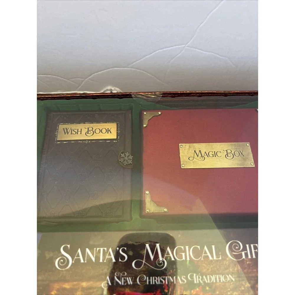 Santa's Magical Gift -A New Christmas Tradition Audio Book, Magic Box & Wishbook